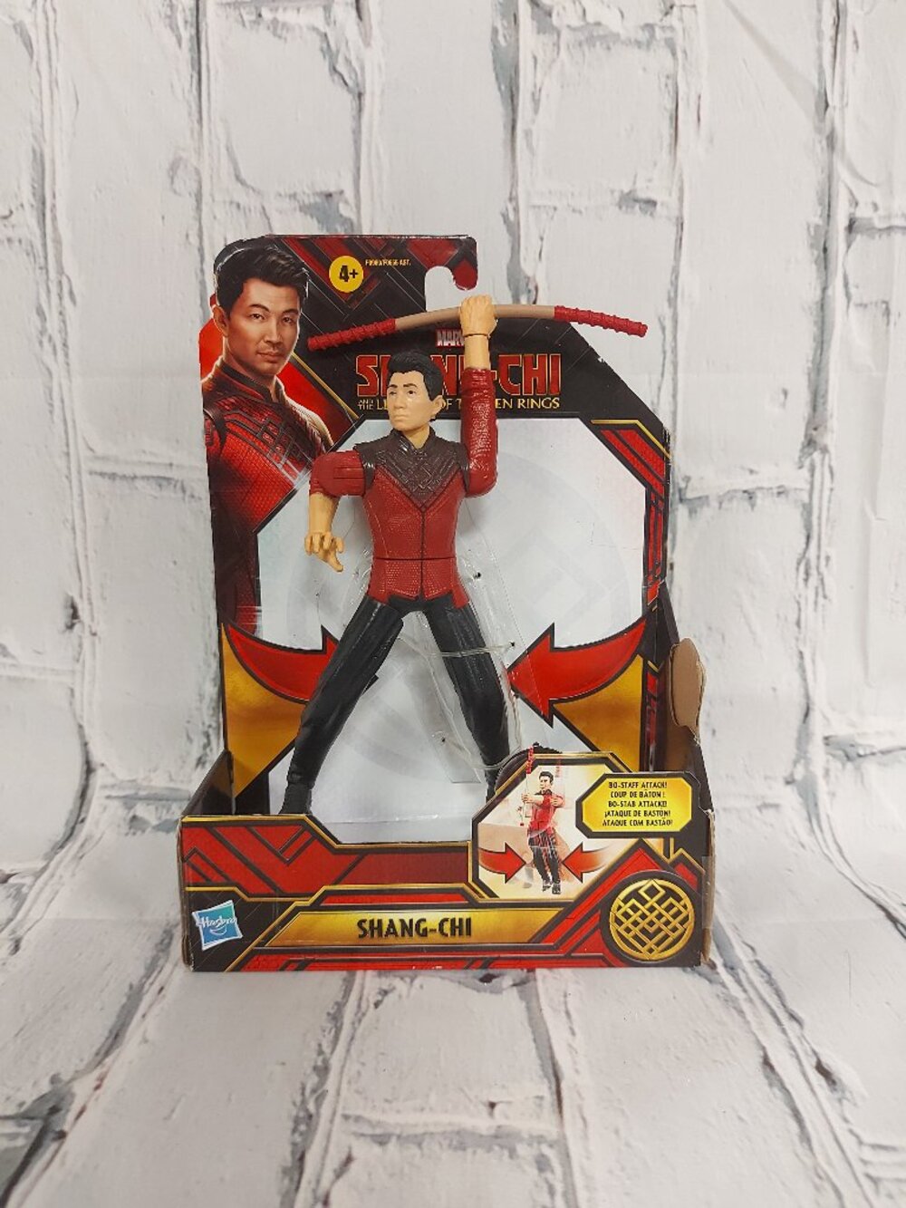 Marvel Shang-Chi Action Figure Hasbro Movie Toy New in Package